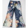 Verso du Pantalon multicolore aux motifs asiatiques 8 ans United colors of Benetton