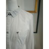 Détail du Chemisier cintré blanc T 40 So Soon