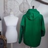 Parka verte TL Bermudes - Capuche