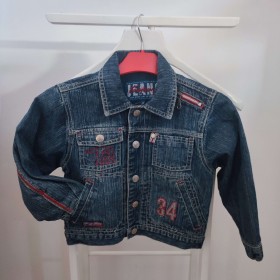 Blouson en jeans foncé 5 ans Tony Boy