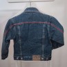 Blouson en jeans foncé 5 ans Tony Boy - Dos