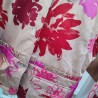 Veste de fête doré, rose et rouge 5 ans Absorba - détail