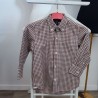 Chemise au petit écossais Bordeaux 4-5 ans Gap Kids