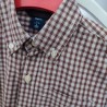 Chemise au petit écossais Bordeaux 4-5 ans Gap Kids - Détail