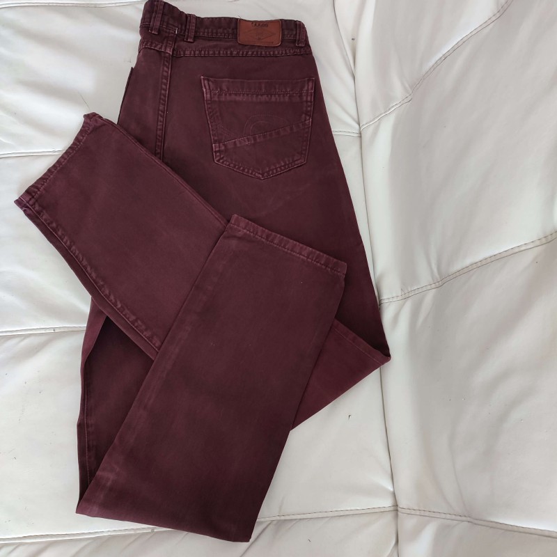 Pantalon Bordeaux W29 L34 Jules