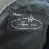 Veste de costume grise T 50 Sylvio Bossi - Intérieur gauche détail