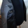 Veste de costume grise T 50 Sylvio Bossi - Intérieur gauche