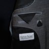 Veste de costume grise T 50 Sylvio Bossi - Intérieur droite détail
