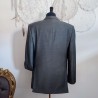 Veste de costume grise T 50 Sylvio Bossi - Dos