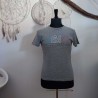 T-shirt gris chiné Legacy T XS Primark