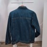 Veste en jeans foncé 12 ans Okaïdi - Dos