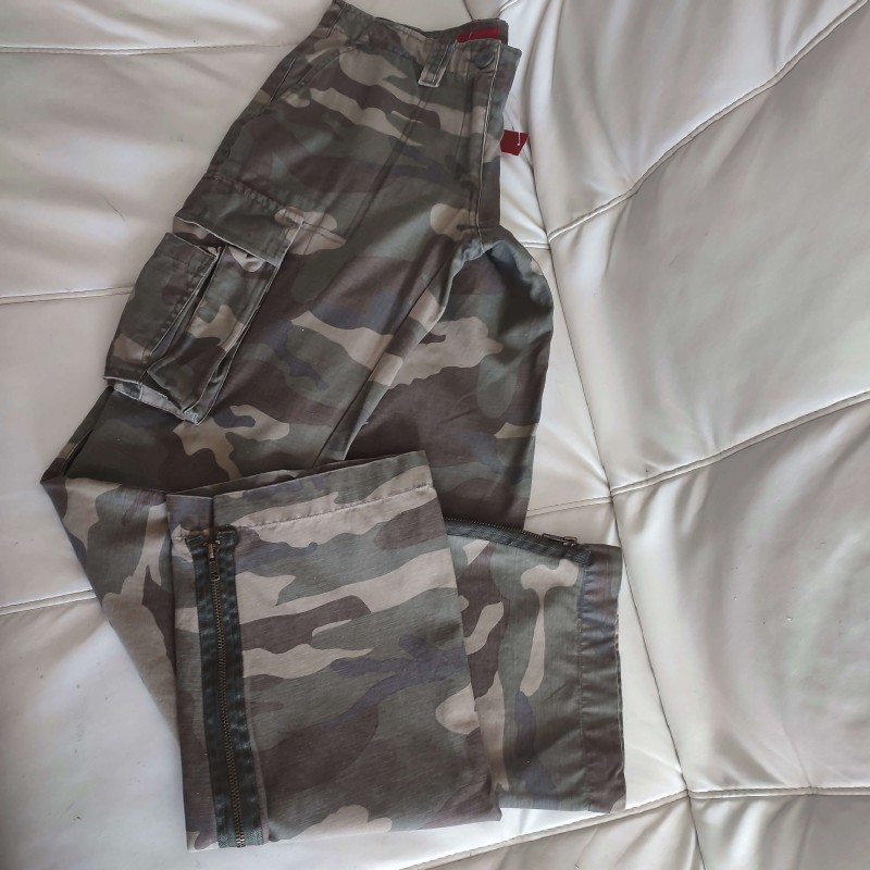 Pantalon army kaki T 34 Best Mountain