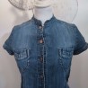 Robe en jeans droite T 38 Pimkie - Haut