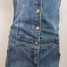 Robe en jeans droite T 38 Pimkie - Milieu