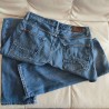 Jeans denim moyen T 32 Quiksilver - Verso