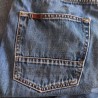 Jeans denim moyen T 32 Quiksilver - Poche arrière