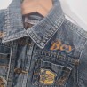 Veste en jeans used 26 mois Tony Boy - Col