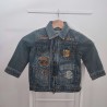 Veste en jeans used 26 mois Tony Boy