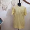 Polo jaune T M Delahaye