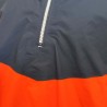 Blouson imperméable orange et bleu marine T XL Decathlon - Coloris