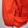 Blouson imperméable orange et bleu marine T XL Decathlon - Poche