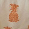 Jupe jaune aux ananas 6-7 ans Mini Rodini - Motif ananas