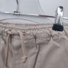 Short beige 4 ans Cyrillus - Détail ceinture