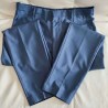 Pantalon de ville bleu ardoise T 46 Tommy Hilfiger - Recto