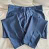Pantalon de ville bleu ardoise T 46 Tommy Hilfiger - Verso