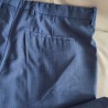 Pantalon de ville bleu ardoise T 46 Tommy Hilfiger - Détail verso