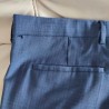 Pantalon de ville bleu ardoise T 46 Tommy Hilfiger - Défaut