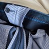 Pantalon de ville bleu ardoise T 46 Tommy Hilfiger - Intérieur ceinture