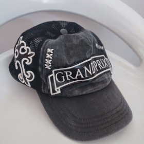 Casquette noire used Grand Prix