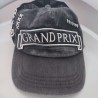 Casquette noire used Grand Prix - Face