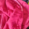 Robe bustier rose à la bande noire T 36 Naf-Naf - Bande silicone pour maintien bustier