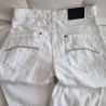 Jeans blanc W32-T42 L34 Cool Cat - Arrière