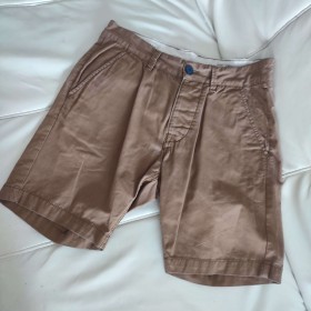 Short regular camel T S Jack & Jones