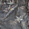 Bermuda gris fleuri W 30 Asos - Motif