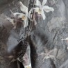Bermuda gris fleuri W 30 Asos - Détail arrière usure