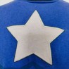 T-shirt Captain America bleu T M Disneyland - Détail