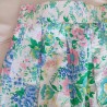 Jupe-culotte à fleurs multicolores T 38 Bem's - Motif fleuri