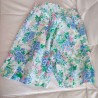 Jupe-culotte à fleurs multicolores T 38 Bem's - arrière à plat
