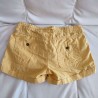 Short en lin jaune T 36 K Woman - Arrière