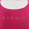 T-shirt rose cerise marque strass T S Esprit - Motif