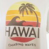 T-shirt blanc Hawaï T XXL Cool Vibes - Motif