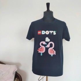 T-shirt bleu marine Lego Dots T M Sol's