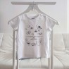 T-shirt à colorier blanc 2-3 ans Sergent Major