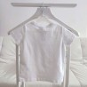 T-shirt à colorier blanc 2-3 ans Sergent Major - Dos