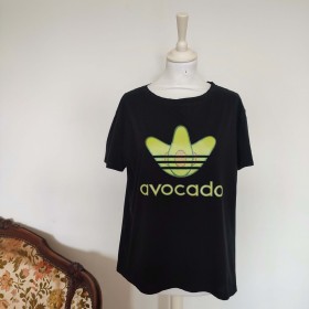 T-shirt noir Avocado T XXL