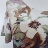 T-shirt à fleurs en aquarelle T 42-44 Olga Santoni - Motif floral